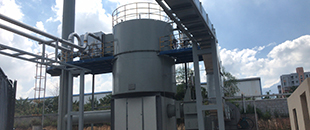 无害化焚烧炉设备处理流程