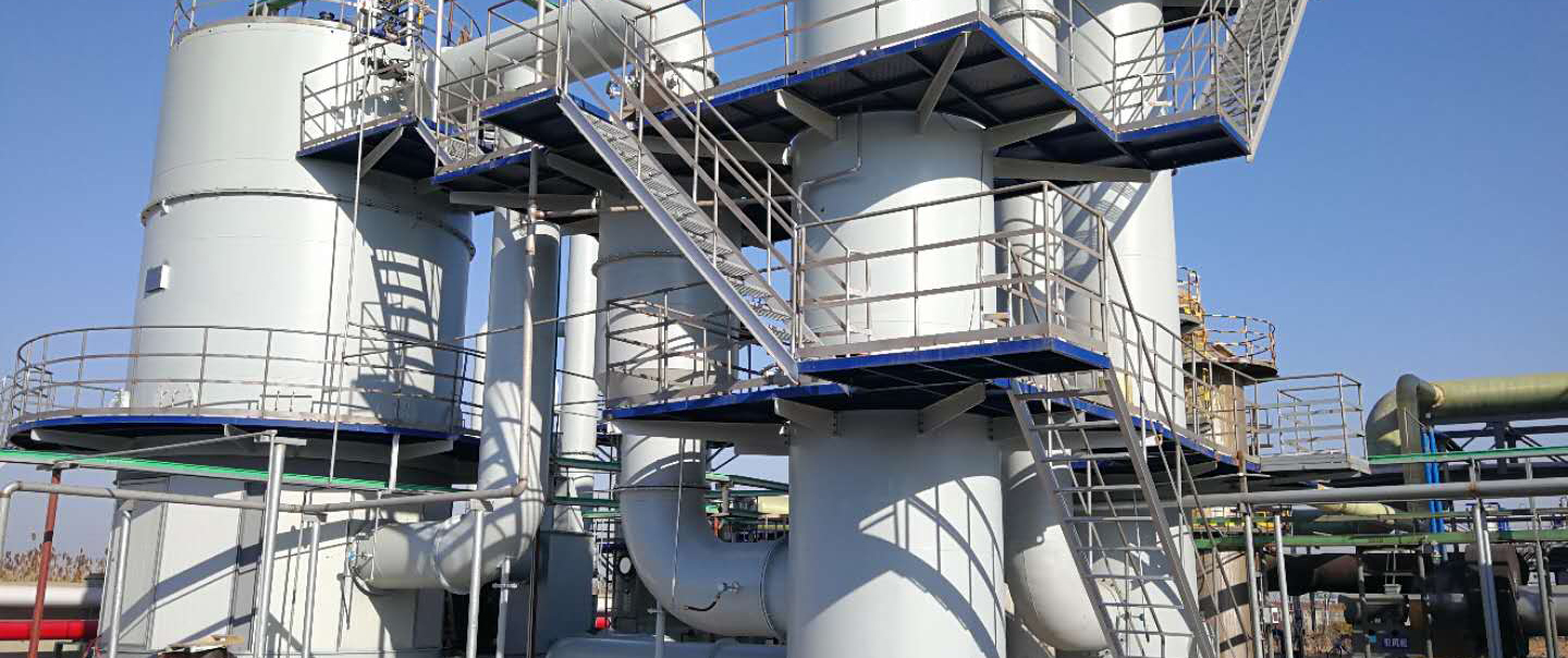 结构简单的蓄热式废气焚烧炉