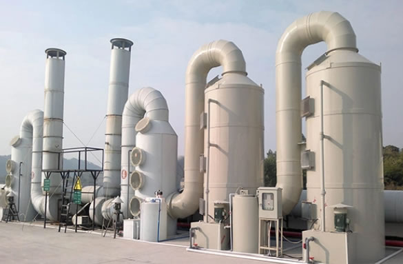 VOC废气处理设备应用范围